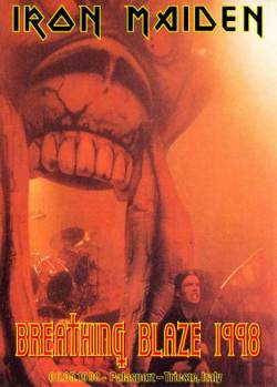 Iron Maiden (UK-1) : Breathing Blaze 1998 (DVD)